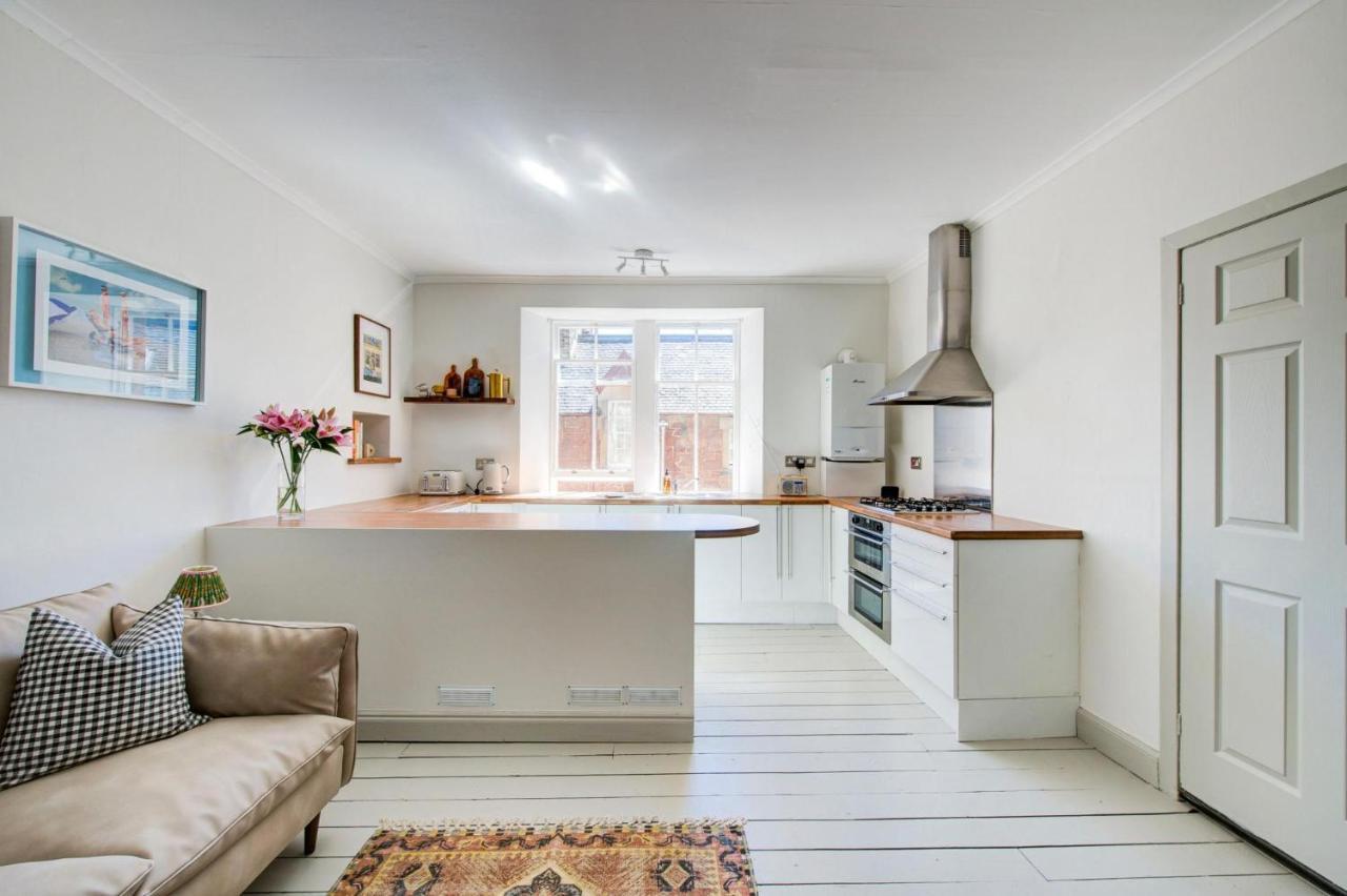 Stylish 1Bd Seaside Flat North Berwick别墅 外观 照片
