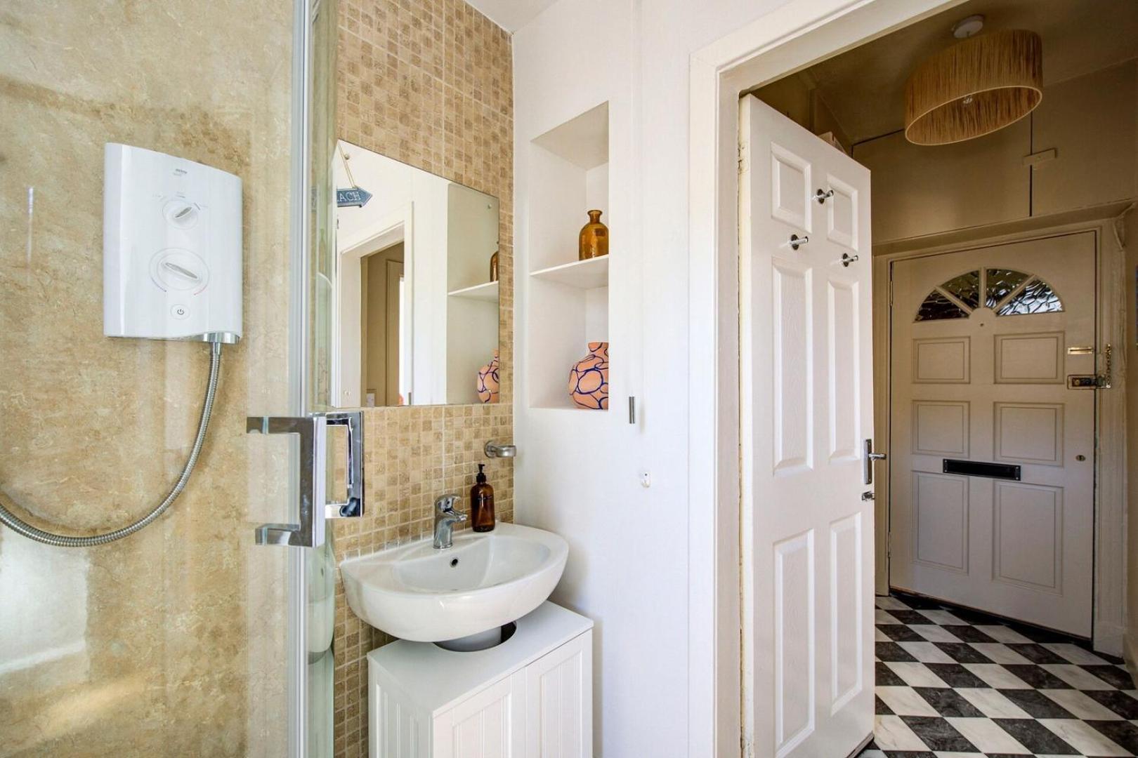 Stylish 1Bd Seaside Flat North Berwick别墅 外观 照片
