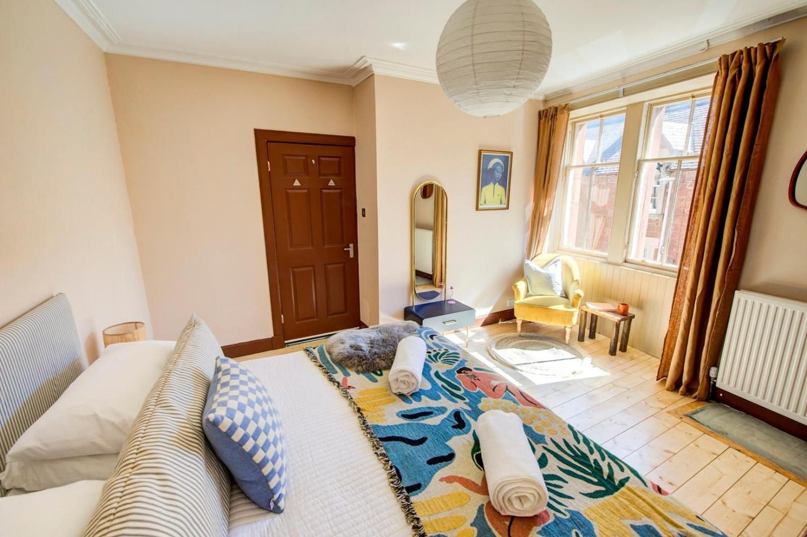 Stylish 1Bd Seaside Flat North Berwick别墅 外观 照片